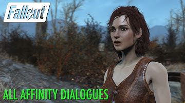 Fallout 4 - Cait, All Affinity Dialogues