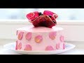 Декор для торта - карамельный всплеск, цветок, ваза| Caramel decoration