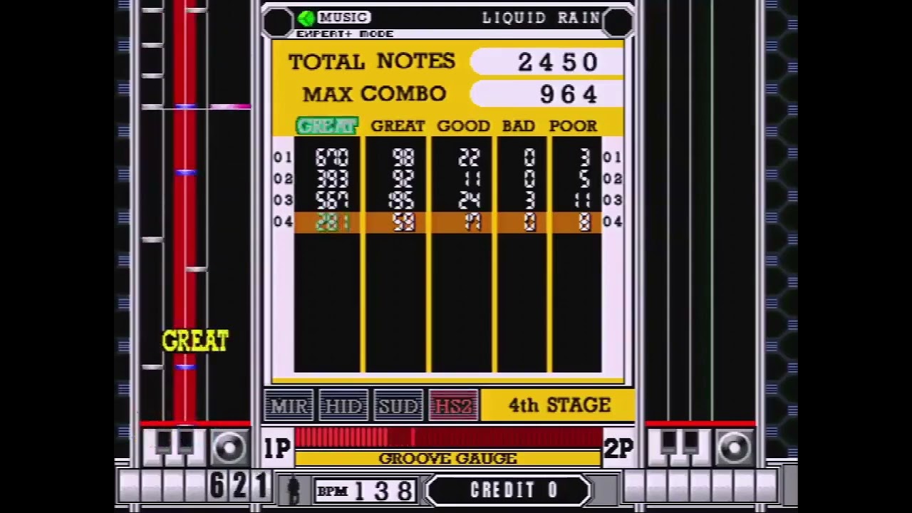 beatmania 7thMIX - EXPERT+ MODE CLEAR AA