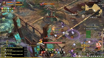 [Tree of savior] Sausys room9 Challenge mode 5 Solo | Falconer3 Musk1 | lvl10 Attributes |