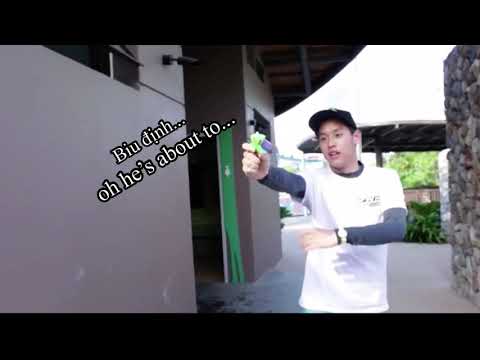 (Vietsub/Engsub) Billkin in an action scene