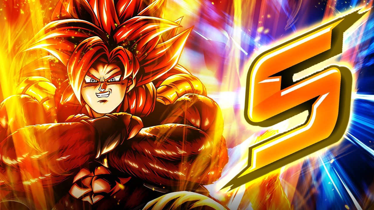 SAUCE GOD ULTRA SSJ4 GOGETA IN S TIER BOOST! (Dragon Ball Legends)