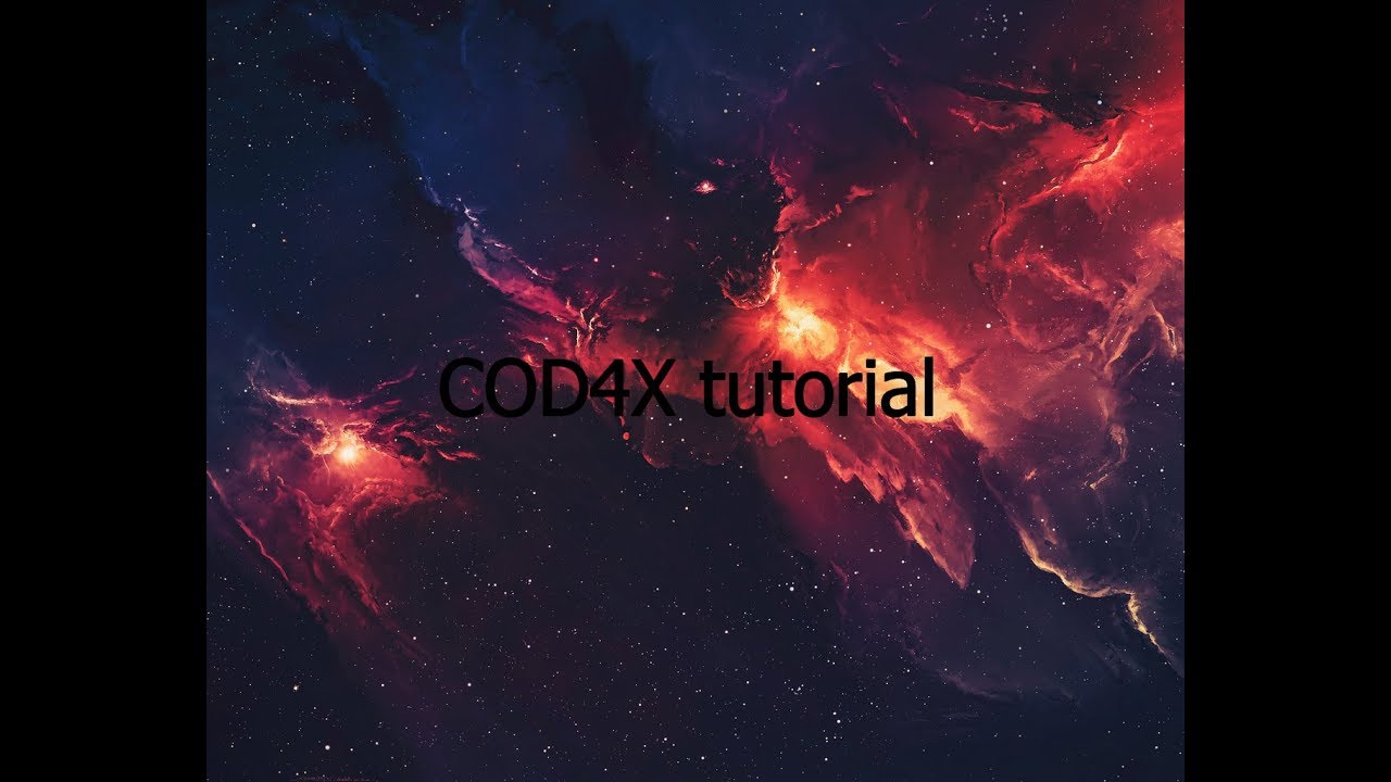 Cod4x Tutorial COD4X install 2018 (no link shrinks) - YouTube