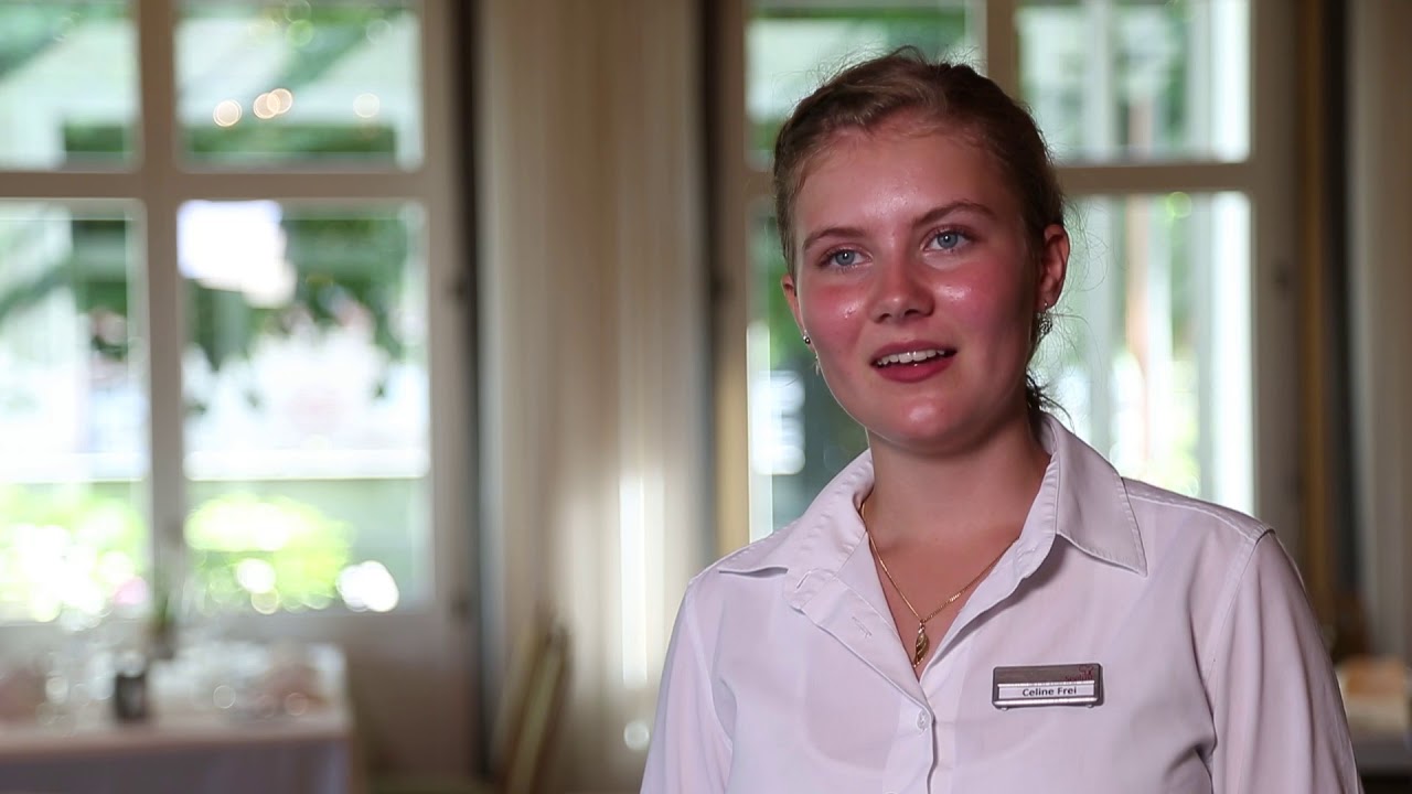 Zukunftsträger 2018 - Gewinnerin Kategorie Restaurationsfachfrau: Marie-Therese Müller