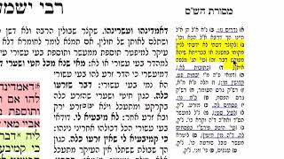 מנחות ע 70 שישי י׳ חשון תשע״ט להצלחת עמיהוד נבון