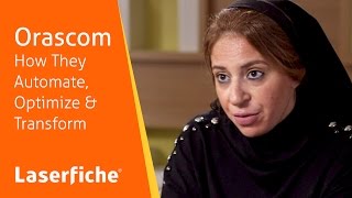Orascom - How They Automate, Optimize & Transform