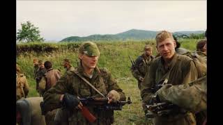 Алхан Кала  Бой с Галанчожским полком боевиков Первая Чеченская война 1995