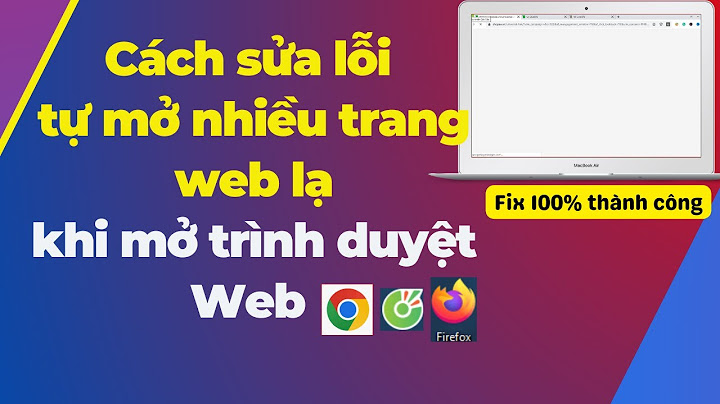 Bị lỗi không mở trang o cốc cốc năm 2024