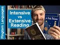 2 ways to read in a foreign language