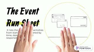 The Event Run Sheet