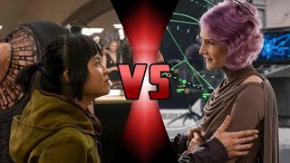 The Last Jedi - Rose Vs Holdo Which Character Is The Worst?