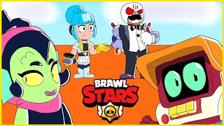 R-T and WILLOW in SHOWDOWN - Brawl stars animation