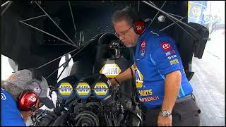 Ron Capps John Force Top Fuel Funny Car Rnd1 Qualifying Lucas Oil Nationals Brainerd