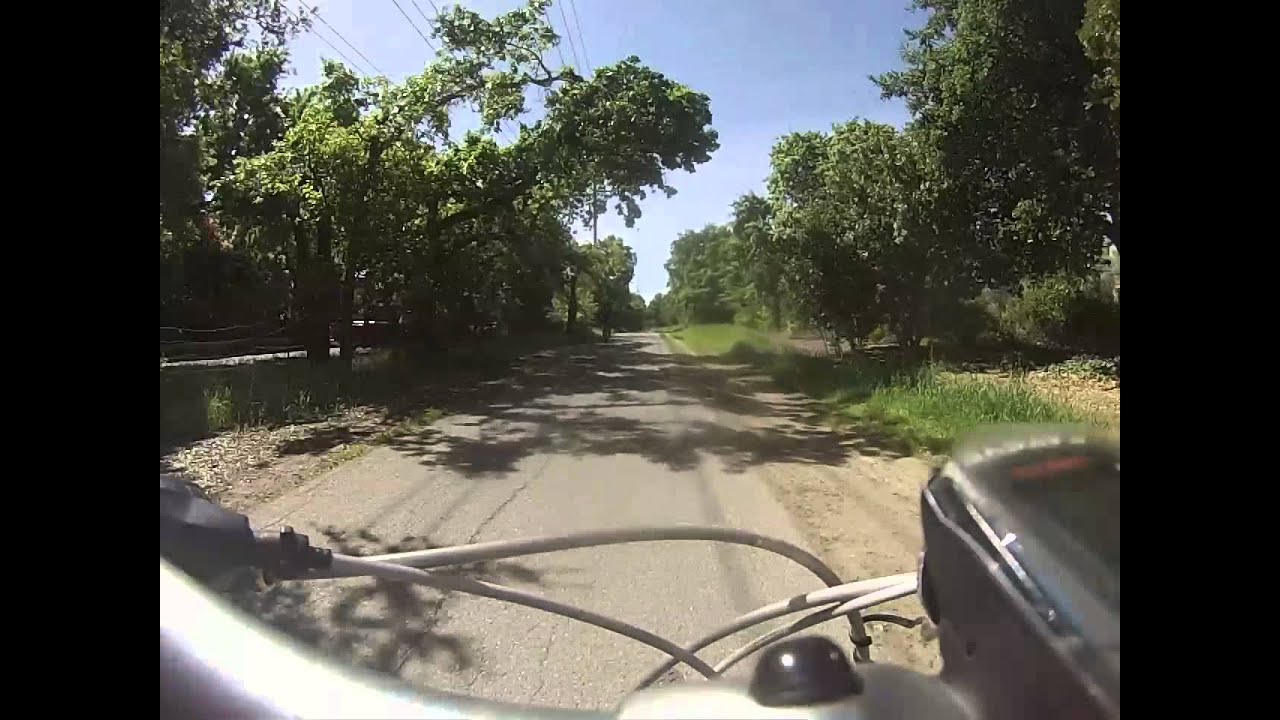 The Iron Horse Trail from Canal trail junction Walnut Creek California