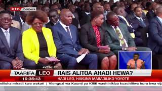 Rais Ruto aliahidi kufanya mabadiliko katika baraza lake la mawaziri lakini ameshindwa kufanya hivyo
