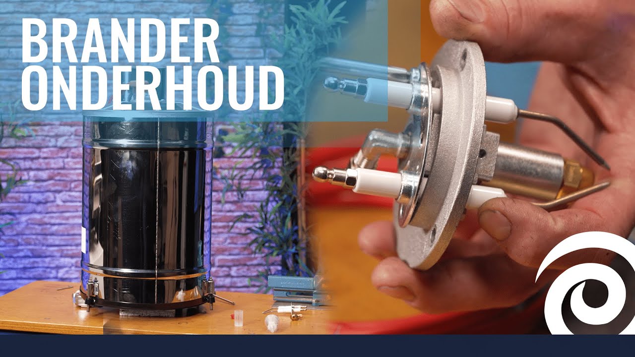 Brander onderhoud | Waterkracht