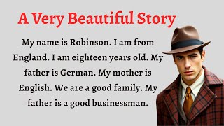 Learn English through Story - Level 1 || Robinson Crusoe || English Story for Listening