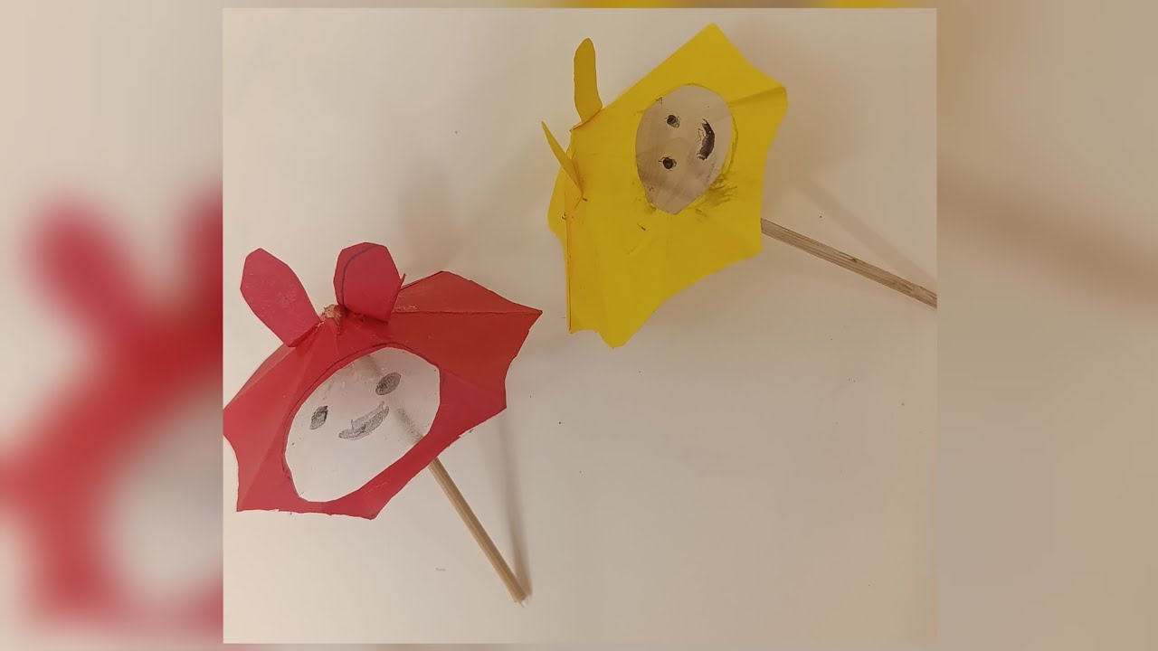 Paper craft | Cute Paper Umbrella ☂️ | Easy DIY Crafts at Home
