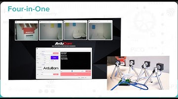 Camera for Any #Arduino Board: Arducam Mega Demo with UNO (4-in-1)