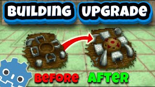 Building Upgrade System in Godot 4