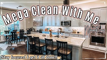 MEGA CLEAN WITH ME MARATHON 2023 :: Hours of Insane Cleaning Motivation, Homemaking, Decluttering