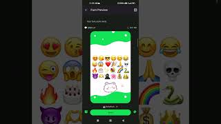 IOS Emoji 15.4 On Android Mobile 📲🙀🙀 #emoji #iosemojis