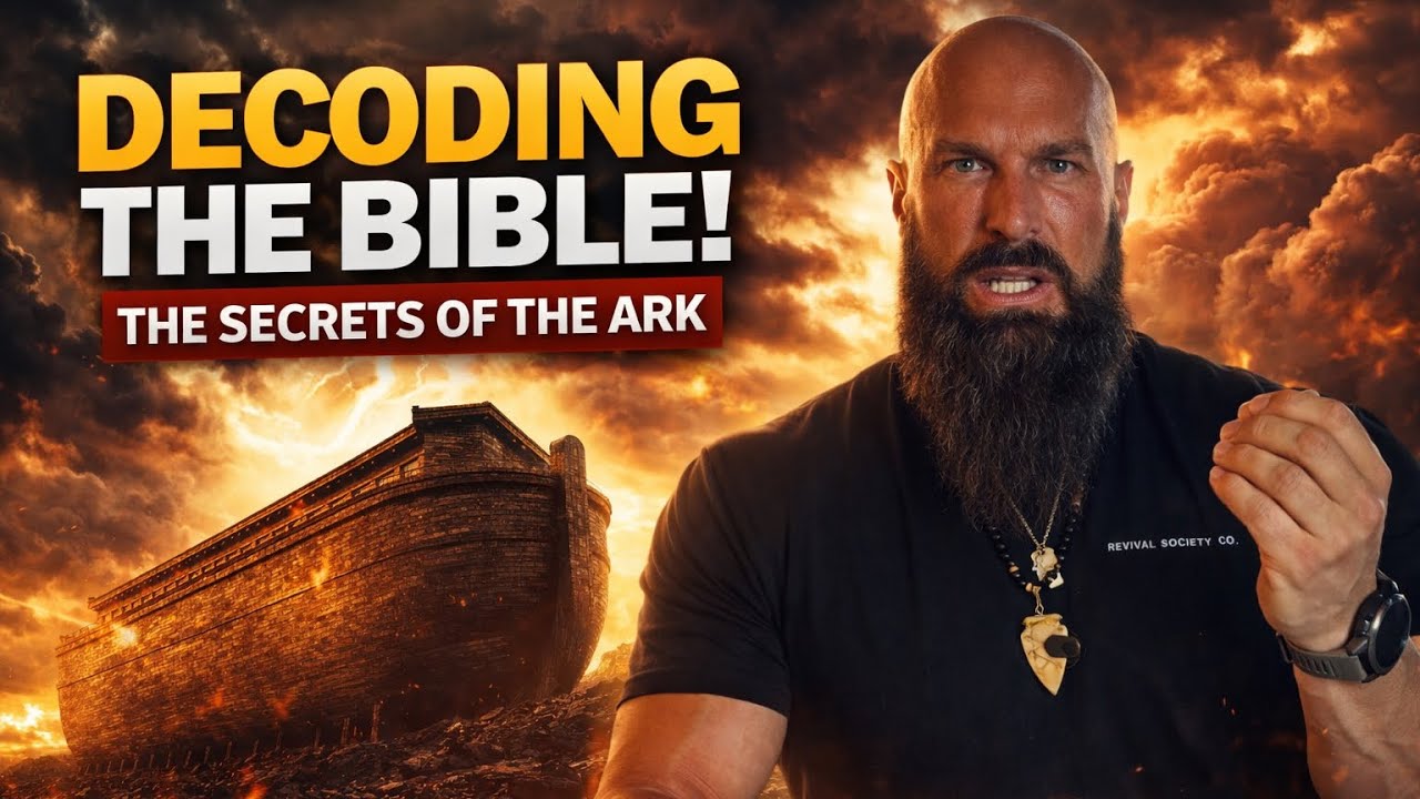 The Ark Was A Code ? Decoding the Bible Pt.5