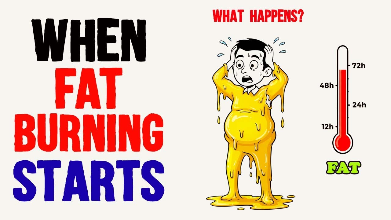 THIS Is When Fat Burning ACTUALLY Starts With Intermittent Fasting (Fasting Benefits)