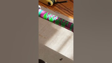 First rod I made, this is the split grip wrap! turned out nice.