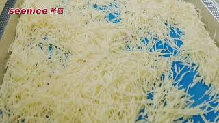 Complete Root Vegetable Processing Line – Peeling, Cutting, Washing & Spin-Drying | Seenice