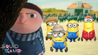 Minion Rush - The Rise Of Gru - Squid Game