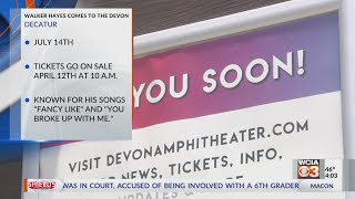 Walker Hayes to perform concert at Decatur amphitheater this summer