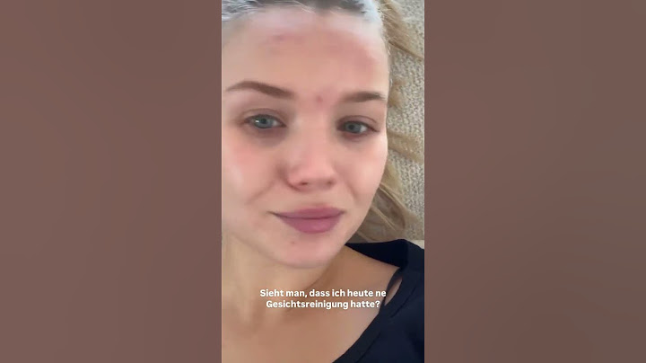 Sieht man, dass ich heute ne Gesichtsreinigung hatte? Julia Beautx