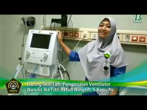 "PENGENALAN VENTILATOR" oleh Nurulis Ika Fitri Astuti Ningsih, S.Kep., Ns