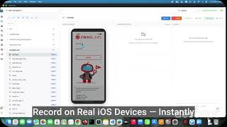 iOS Automation using Robonito