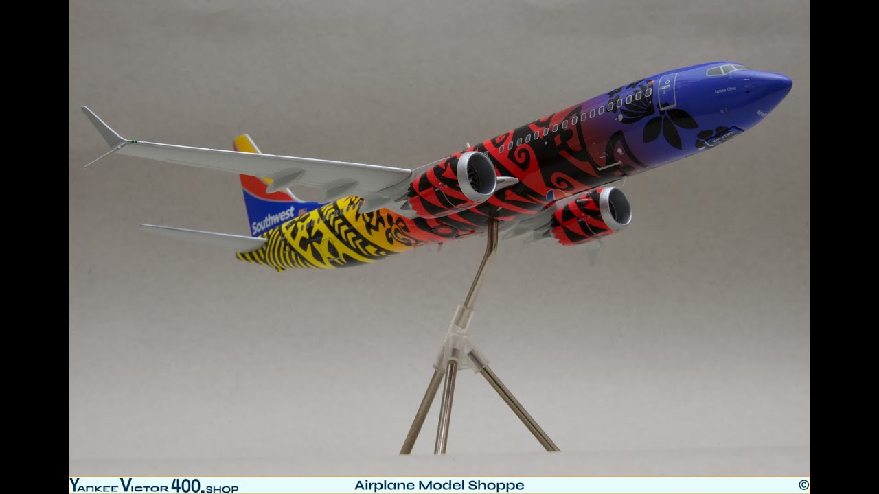 GeminiJets 1:200 737 Removable Landing Gear Instructions