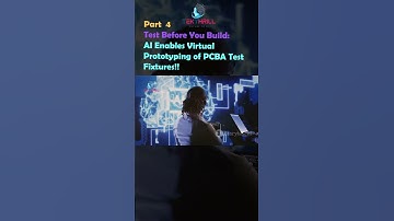 Test Before You Build: AI Enables Virtual Prototyping of PCBA Test Fixtures! Part 4 #viral #ai