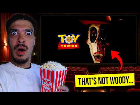 DO NOT WATCH ALL SCARY TOY STORY MOVIES AT 3AM (Something Is Wrong With Woody...)