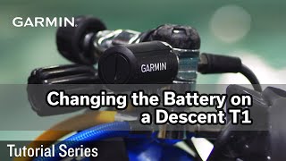 Tutorial - Changing the Battery on a Descent T1