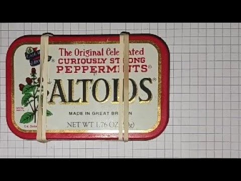 Tight Budget Altoids Survival Kit... (and knife chats)