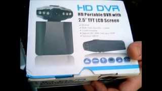 HD DVR Dash Cam