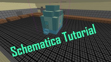 How To Install/Use Schematica In Minecraft 1.8 FORGE!