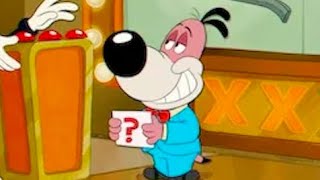 Cat Burglar But Its Just The Dog Host From The Intro Idk If Its Peanut Or No