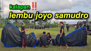 Kalapan seru‼️LEMBU JOYO SAMUDRO,live kesamben ngajum dalam rangka penutupan menjelang ramadhan
