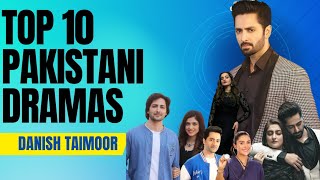 Danish Taimoor Top 10 Pakistani dramas|Danish Taimoor romantic dramas list|Gossip to Gossip channel Resimi