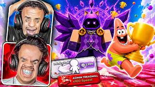 حدث الادمن الجديد في ماب الكيبورد !!🔥 ( قفطنا الادمن متخبي !🤯😱 )  Roblox + Speed Keyboard Escape