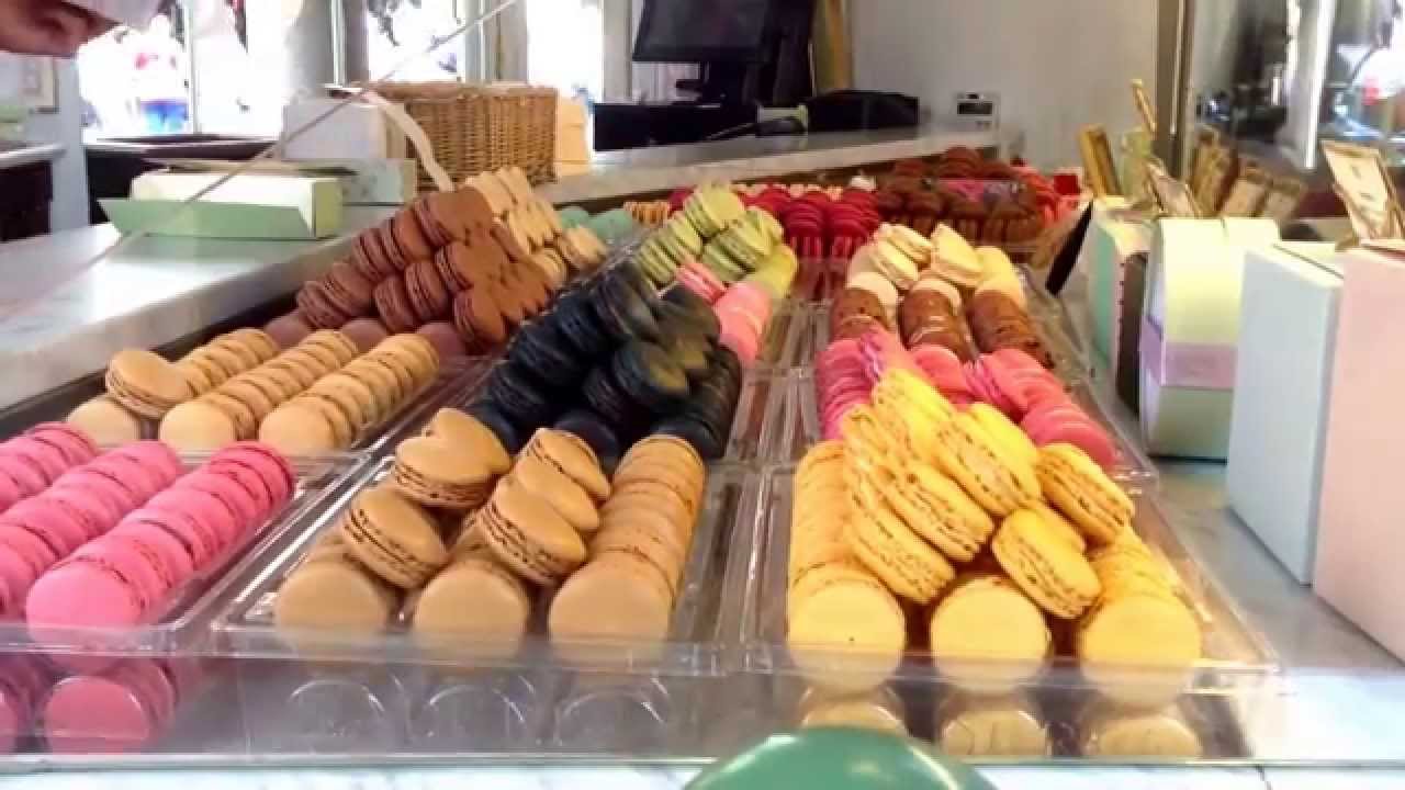 Laduree: Afternoon Tea & Macarons