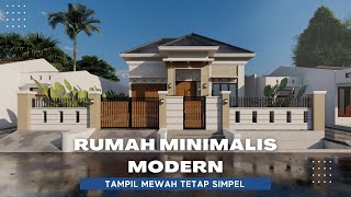 Rumah Minimalis Modern, Elegan & Fungsional! | Putra Sion Mandiri