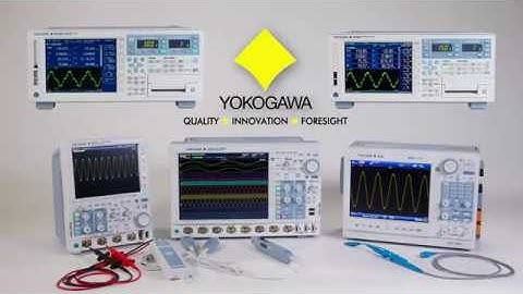 Yokogawa DLM4000 MSO Series German