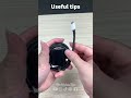 Tips for tying your phone charging cable (120)